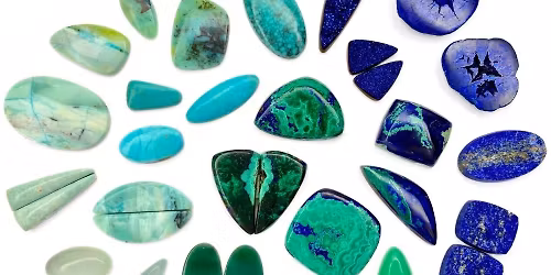 Drusy + Gemstone Trunk Show