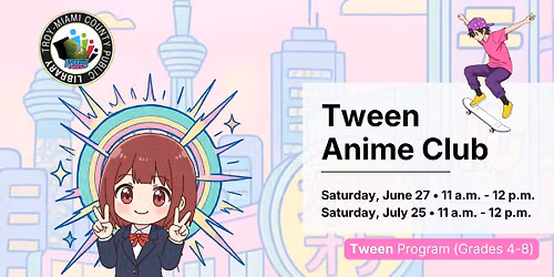 Tween Anime Club 