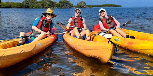 Guided Kayaking Tour: Werner-Boyce Salt Springs State Park + Stilt House Views 