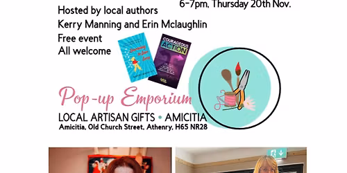 Author Reading & Discussion