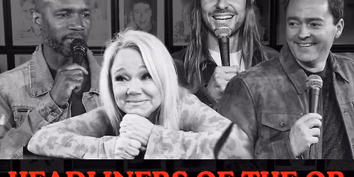 Caroline Rhea at The Comedy Club Of Kansas City