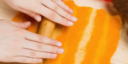 Felted Landscape: Beginners - Craft Class