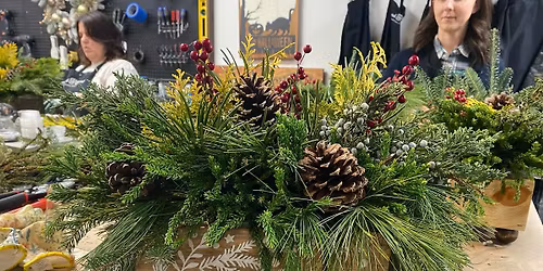 Fresh Greens and Box Workshop