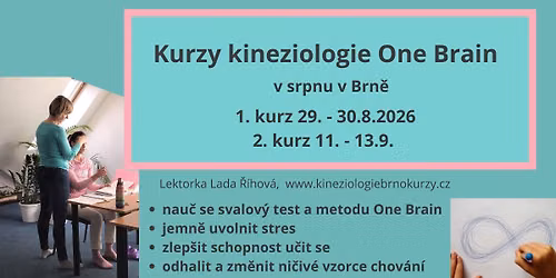 Kurzy kineziologie One Brain