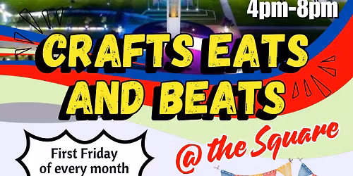 Crafts Eats and Beats