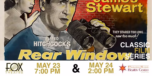 Classic Film Series: Rear Window