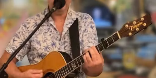 Roger Potter Solo at The Beer Shack