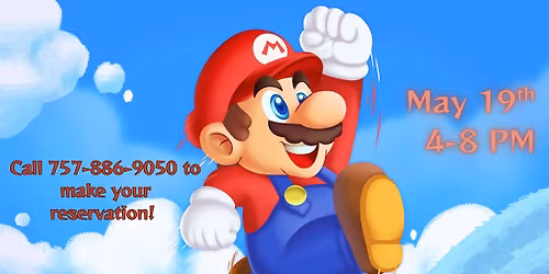 Dinner with Mario! 