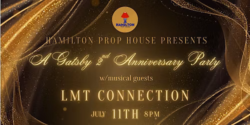 A Gatsby 2nd Anniversary Party