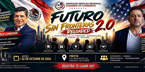 FUTURO SIN FRONTERAS 2.0: RELOADED