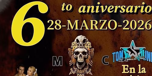 6to aniversario dementes biker's valle de Chalco