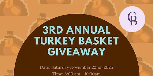 Turkey Basket Giveaway