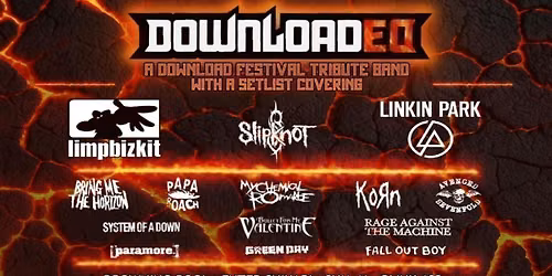 \ud83e\udd18\ud83c\udffc DOWNLOADED - Download Festival Tribute