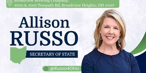 Post Election Social and Secretary of State Candidate Event