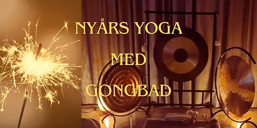 Ny\u00e5rs yoga med Gongavslappning