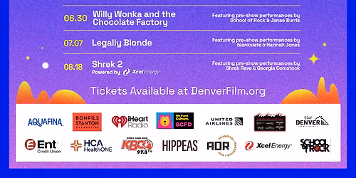 Film On the Rocks - Jurassic Park at Red Rocks Amphitheatre