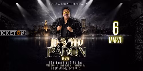 DAVID PABON EN WESTMINSTER