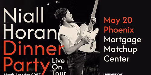 Niall Horan Phoenix Tickets