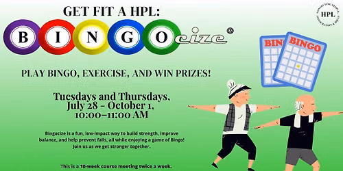 \ud83d\udcaa\ud83d\udc5f Get Fit, HPL! Bingocize \ud83c\udfb0