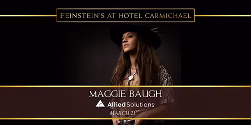 MAGGIE BAUGH | Presented by Allied Solutions