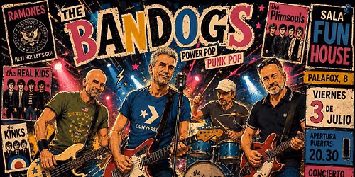 THE BANDOGS en el Fun House