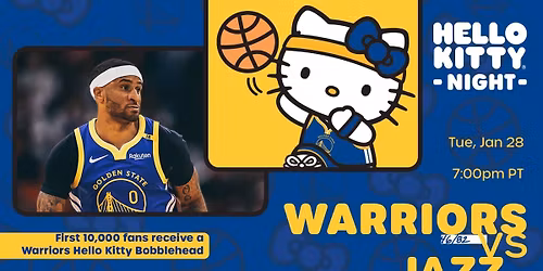 Golden State Warriors at San Antonio Spurs