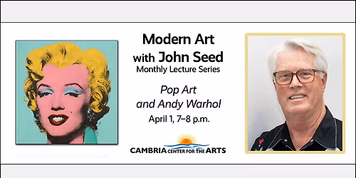 April Lecture: Pop Art and Andy Warhol