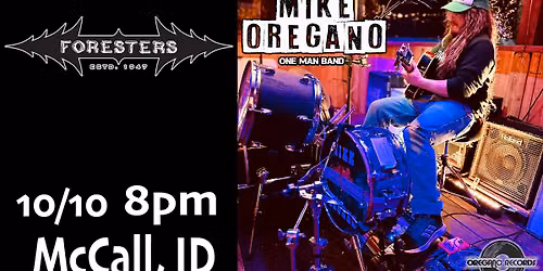 Mike Oregano at Foresters
