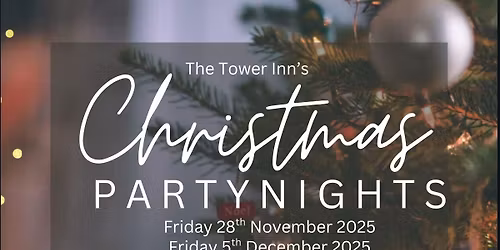 Christmas Party Night 28th November 2025