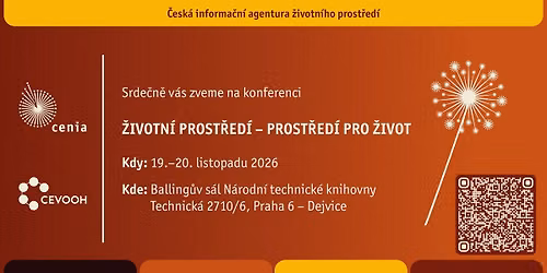 Konference \u017divotn\u00ed prost\u0159ed\u00ed - prost\u0159ed\u00ed pro \u017eivot 2026