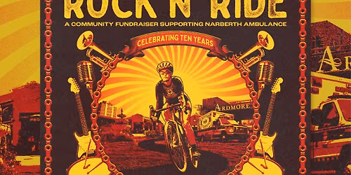 Ardmore Rock N' Ride Festival 8\/9