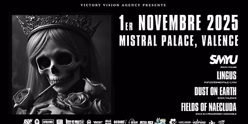 \ud83d\udd25SMYU + DUST ON EARTH + LINGUS + FIELDS OF NAECLUDA\ud83d\udd25