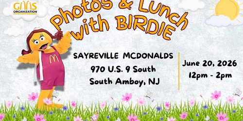 \u2728Lunch & Photos with Birdie! \ud83d\udca5\ud83c\udf5f