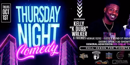 Jay K*ll Presents Thursday Night Comedy