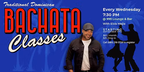 Dominican Bachata Class & Latin Dance Social