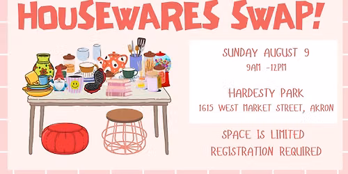 Akron Housewares Swap