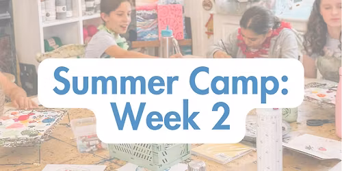 Summer Camp - Week 2: Food Glorious Food \ud83c\udf2e (Ages 7 - 12)