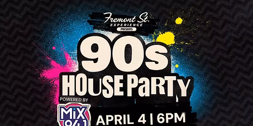 90s House Party