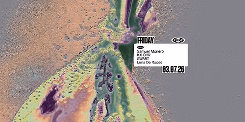 Fuse presents: Samuel Moriero & KX CHR