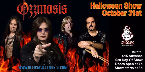 Ozzmosis - Halloween Show