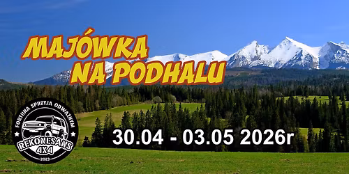 MAJ\u00d3WKA NA PODHALU