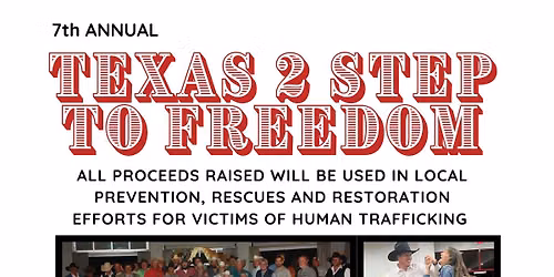 Texas 2 Step to Freedom 