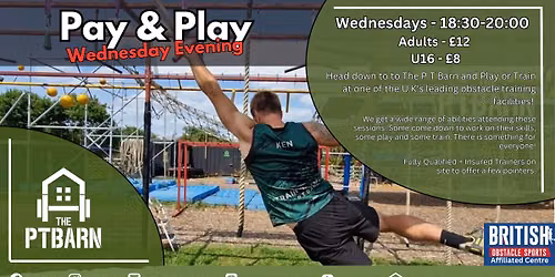 Wednesday Evening Pay & Play