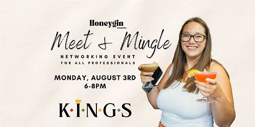 Meet and Mingle Networking for All Professionals in Raleigh- April 2026