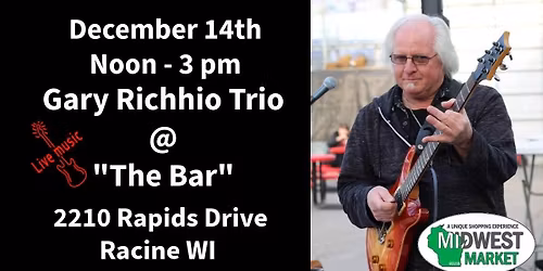Gary Ricchio Trio Live