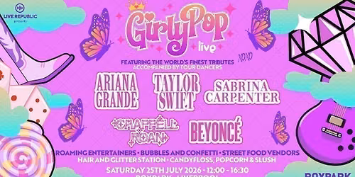 GirlyPop Live | Boxpark, Liverpool