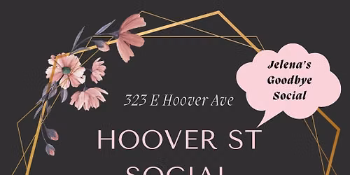 Hoover St June Social