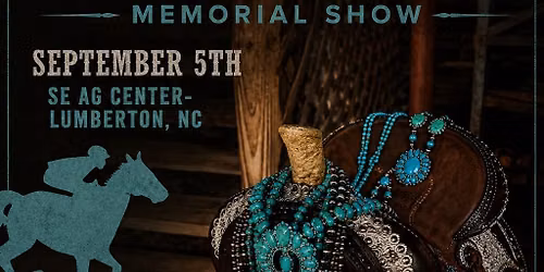 Shaun McMillian Memorial Barrel Show