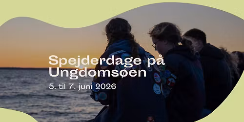 Spejderdage p\u00e5 Ungdoms\u00f8en