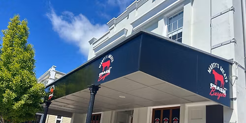 Marty\u2019s Meats Smash Burgers CBD- Opening weekend
